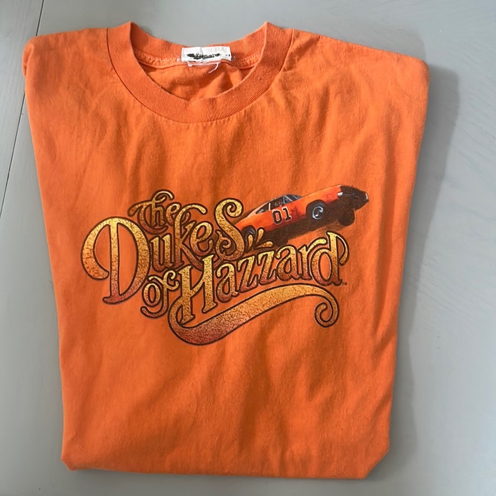 Vintage Dukes of Hazzard t shirt. Size XL/XXL
